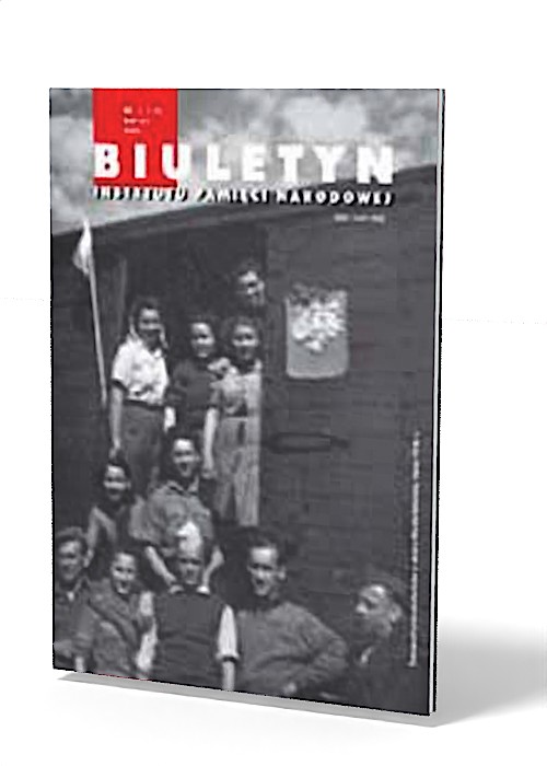 Biuletyn IPN nr 14 (3) / 2002 - okładka książki