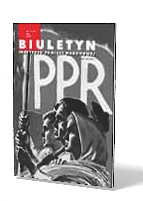 Biuletyn IPN nr 16 (5) / 2002 - okładka książki