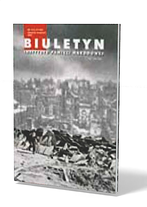 Biuletyn IPN nr 19-20 (8-9) / 2002 - okładka książki