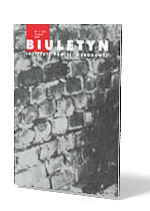 Biuletyn IPN nr 22 (11) / 2002 - okładka książki