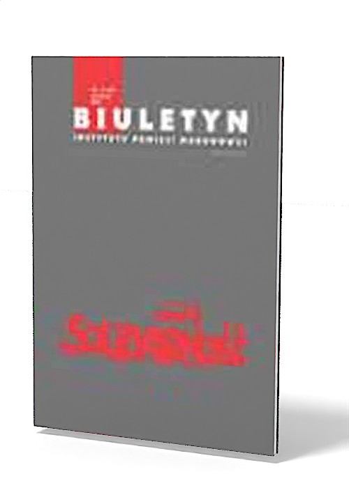 Biuletyn IPN nr 23 (12) / 2002 - okładka książki