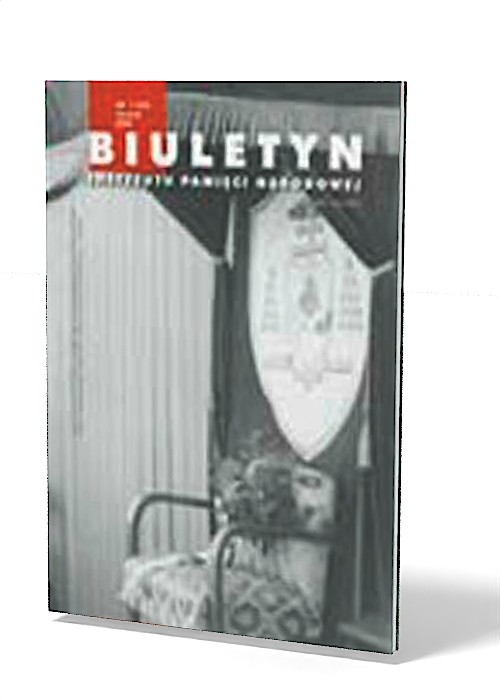 Biuletyn IPN nr 24 (1) / 2003 - okładka książki