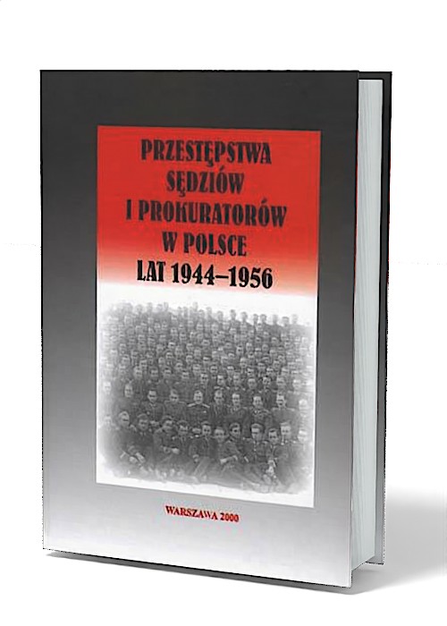 Przestępstwa sędziów i prokuratorów - okładka książki