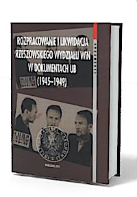 Rozpracowanie i likwidacja Rzeszowskiego - okładka książki