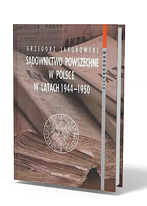 Sądownictwo powszechne w Polsce - okładka książki