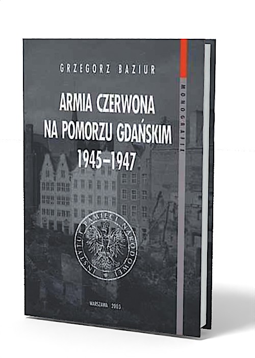 Armia Czerwona na Pomorzu Gdańskim - okładka książki