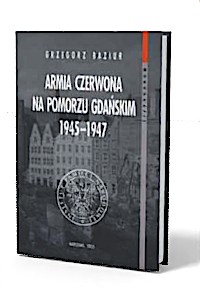 Armia Czerwona na Pomorzu Gdańskim - okładka książki