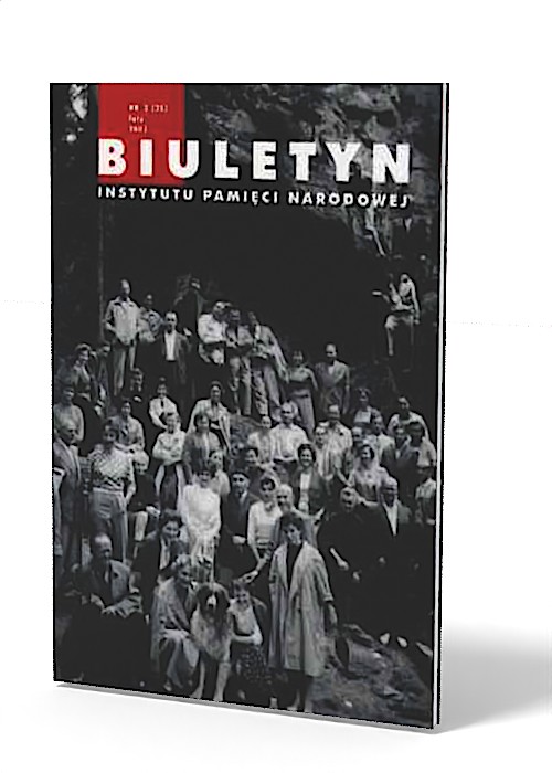 Biuletyn IPN nr 25 (2) / 2003 - okładka książki