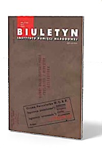 Biuletyn IPN nr 28 (5) / 2003 - okładka książki