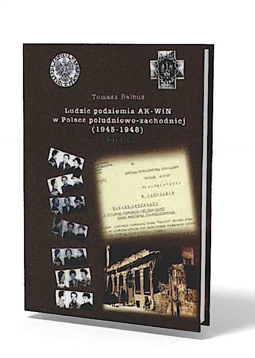 Ludzie podziemia AK-WiN w Polsce - okładka książki