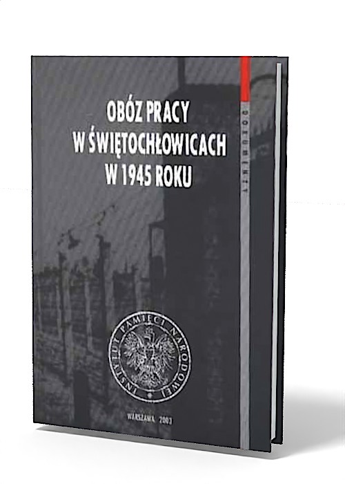 Obóz pracy w Świętochłowicach w - okładka książki