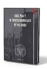 Obóz pracy w Świętochłowicach w - okładka książki