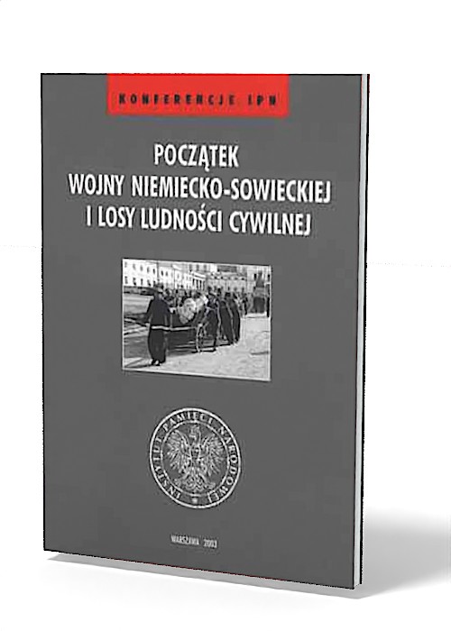 Początek wojny niemiecko-sowieckiej - okładka książki