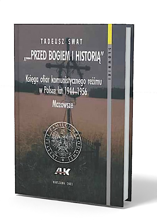 Przed Bogiem i historią. Księga - okładka książki