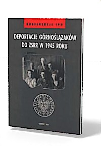 Deportacje Górnoślązaków do ZSRR - okładka książki