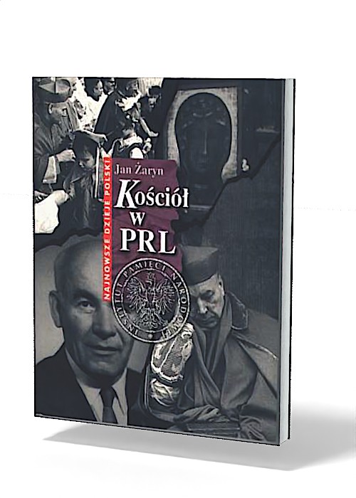 Kościół w PRL. Seria: Najnowsze - okładka książki