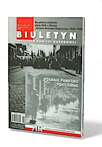 Biuletyn IPN nr 76-77 (5-6) / 2007 - okładka książki