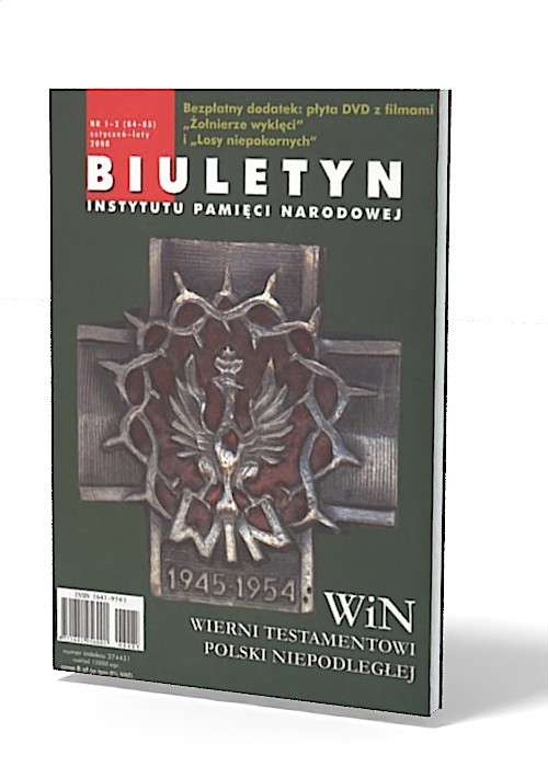 Biuletyn IPN nr 10-11 / 2007 (+ - okładka książki