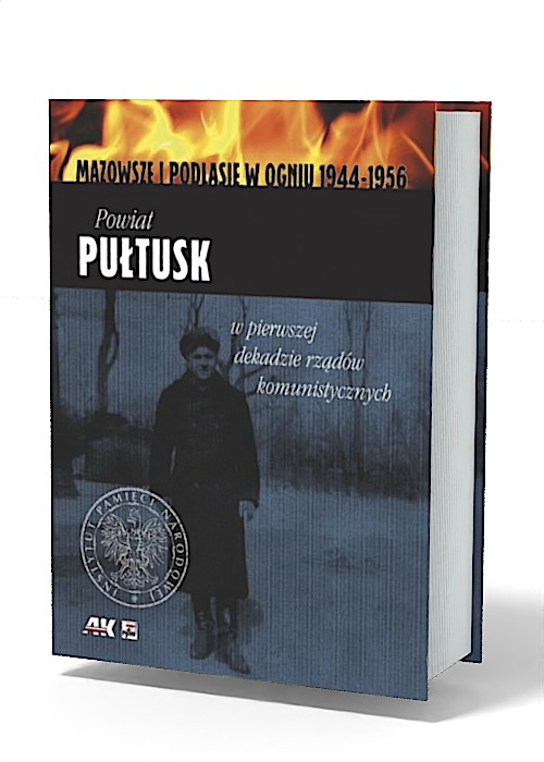 Mazowsze i Podlasie w ogniu 1944-1956. - okładka książki