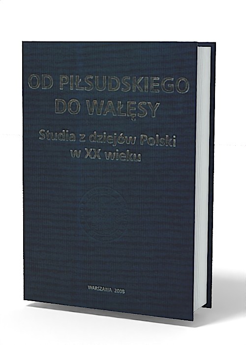 Od Piłsudskiego do Wałęsy. Studia - okładka książki