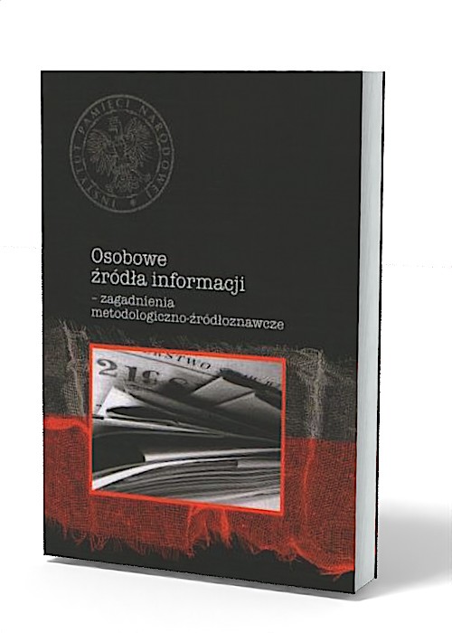 Osobowe źródła informacji. Zagadnienia - okładka książki