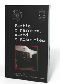 Partia z narodem, naród z Kościołem. - okładka książki