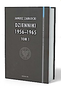 Dzienniki 1956-1965. Tom 1 - okładka książki