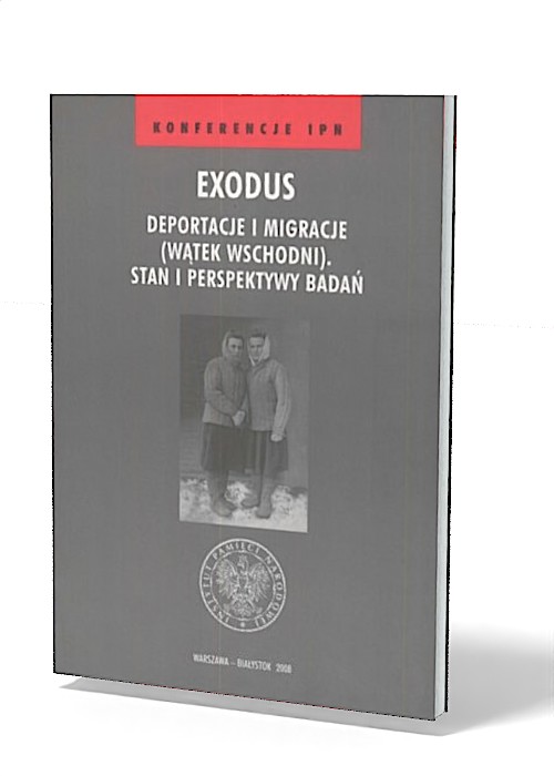Exodus Deportacje i migracje (wątek - okładka książki