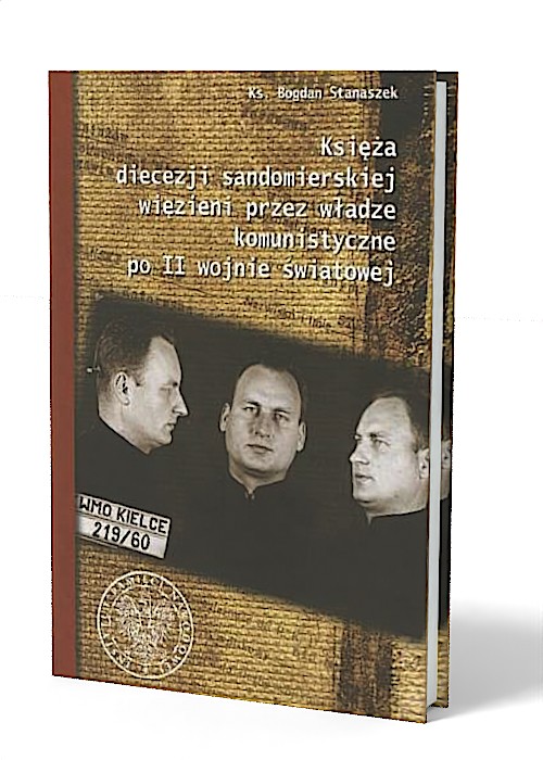 Księża diecezji Sandomierskiej - okładka książki