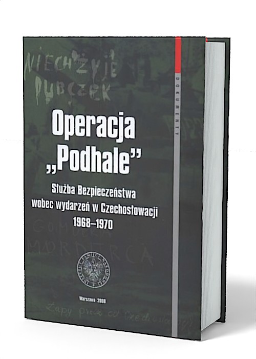 Operacja Podhale. Służba Bezpieczeństwa - okładka książki