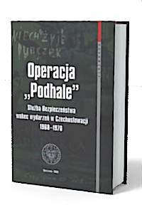 Operacja Podhale. Służba Bezpieczeństwa - okładka książki