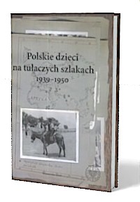 Polskie dzieci na tułaczych szlakach - okładka książki