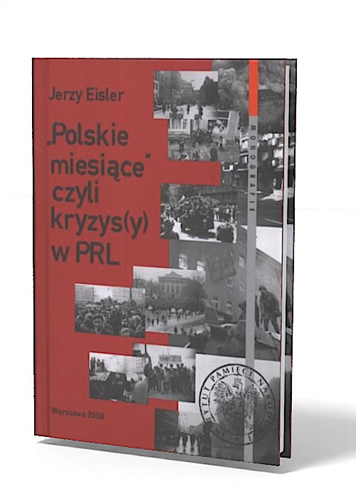 Polskie miesiące czyli kryzysy - okładka książki