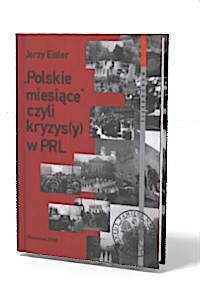 Polskie miesiące czyli kryzysy - okładka książki