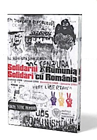 Solidarni z Rumunią. Solidari cu - okładka książki