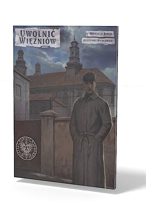 Uwolnić więźniów - okładka książki