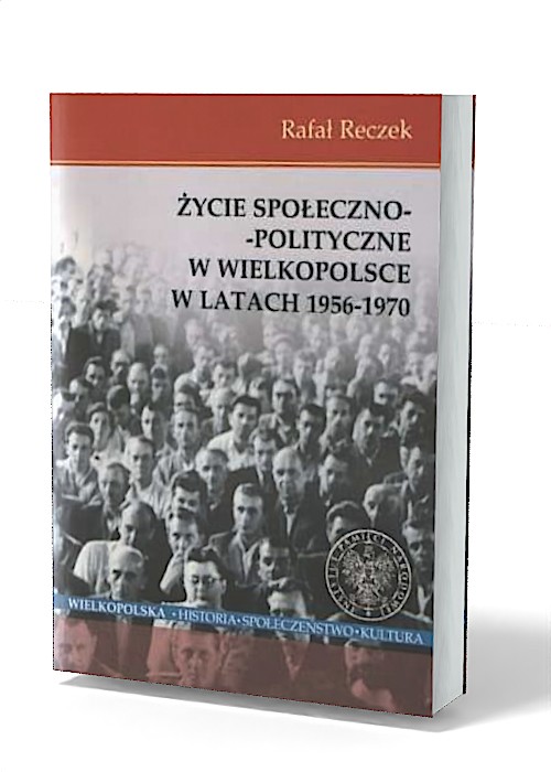 Życie społeczno-polityczne w Wielkopolsce - okładka książki