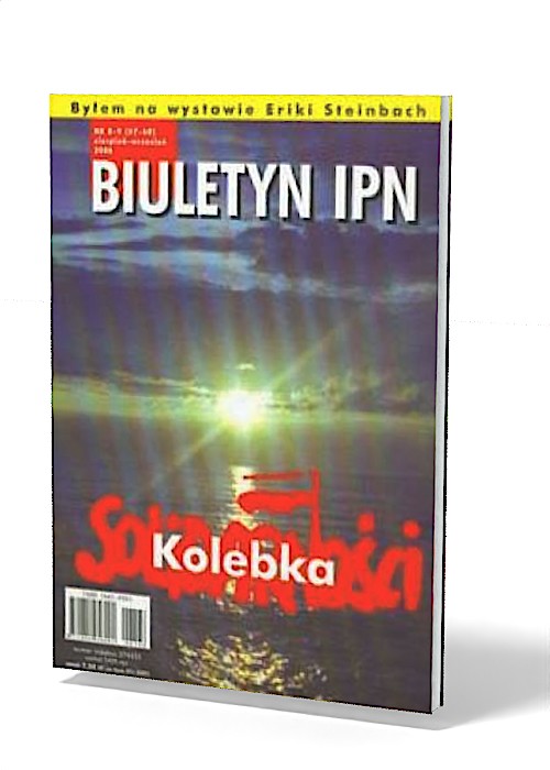 Biuletyn IPN 8-9 / 2006. Kolebka - okładka książki