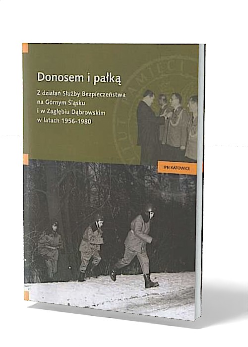 Donosem i pałką. Z działań Służby - okładka książki