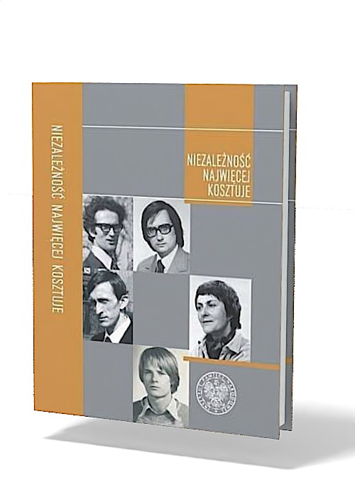 Niezależność najwięcej kosztuje. - okładka książki