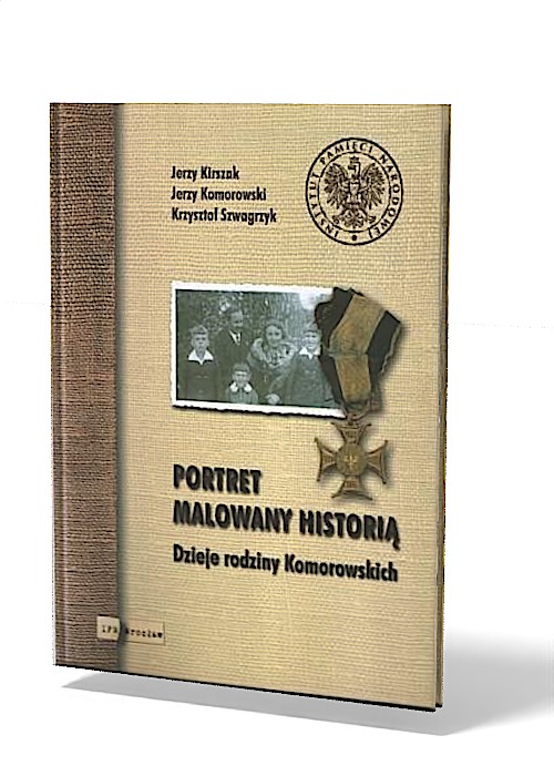 Portret malowany historią. Dzieje - okładka książki