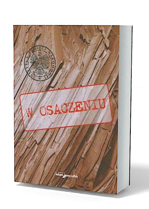 W osaczeniu - okładka książki