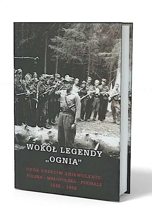 Wokół legendy ognia. Opór przeciw - okładka książki