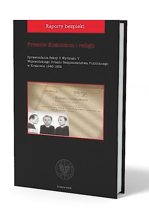 Przeciw Kościołom i religii. Sprawozdania - okładka książki