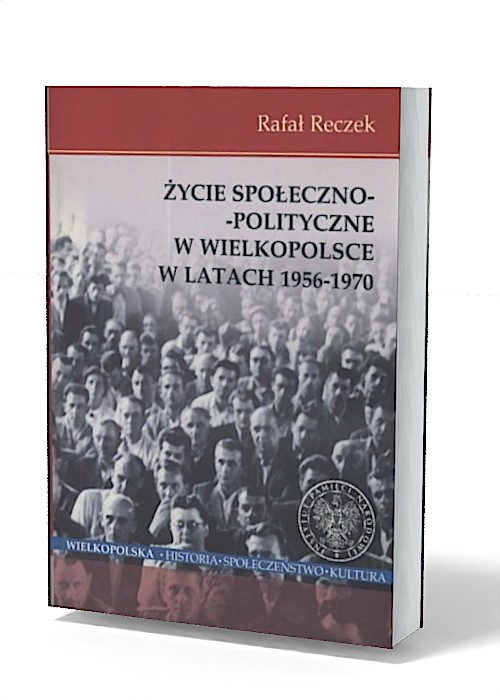 Życie społeczno-polityczne w Wielkopolsce - okładka książki