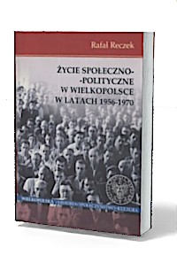 Życie społeczno-polityczne w Wielkopolsce - okładka książki