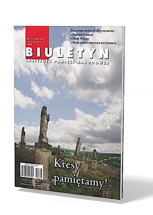 Biuletyn IPN nr 96-97 (1-2) / 2009 - okładka książki