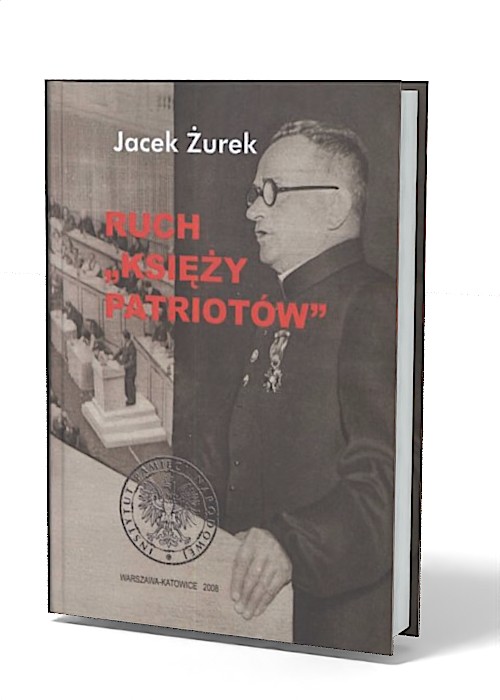 Ruch Księży patriotów w województwie - okładka książki
