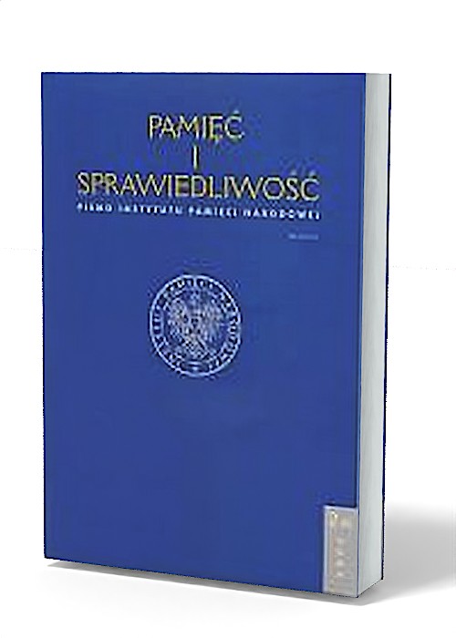 Pamięć i sprawiedliwość nr 2/2004 - okładka książki