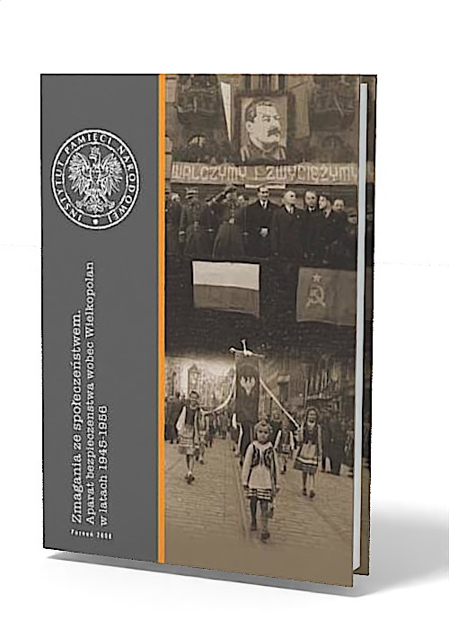 Zmagania ze społeczeństwem. Aparat - okładka książki